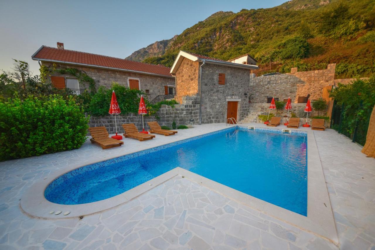 Mediteraneo Villa Kaluderovici Екстер'єр фото